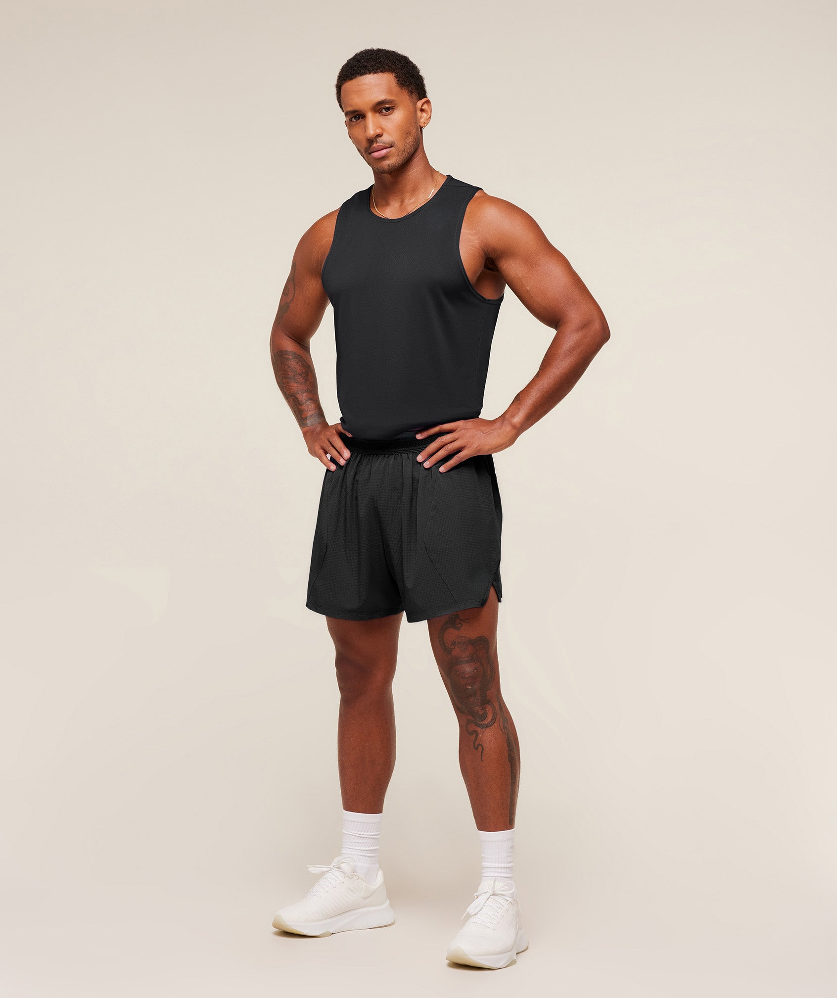 Long Run Short, 9 in, back view
