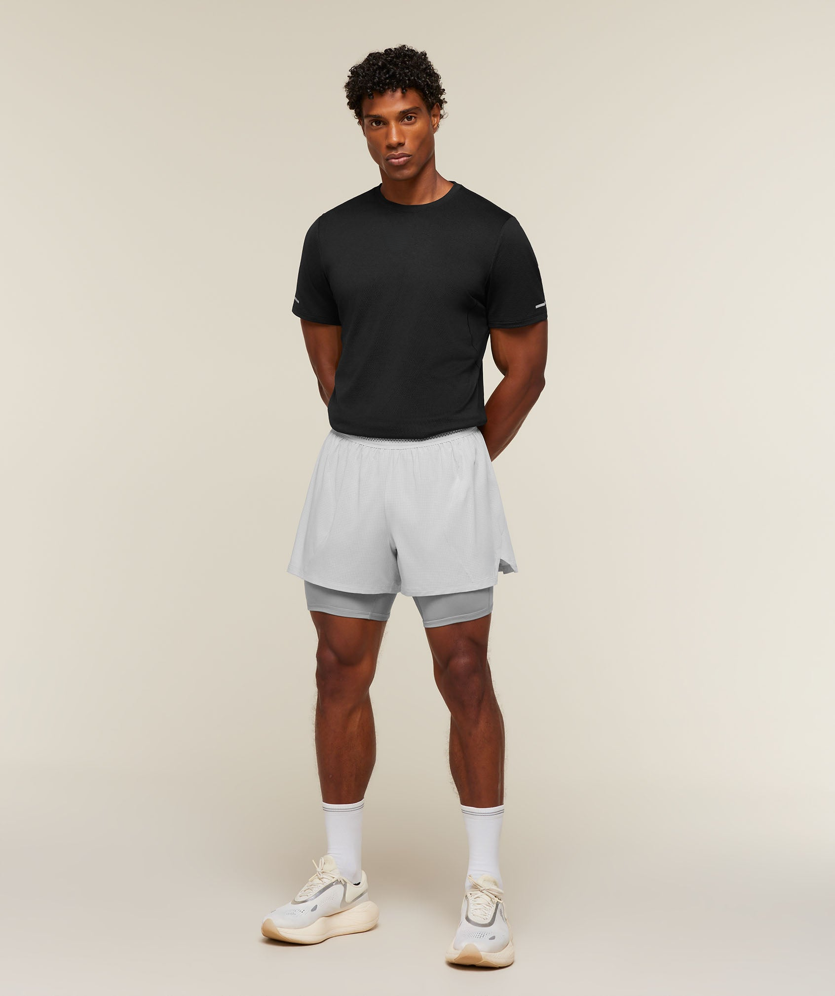 Session Lined Short, 7 in, flat lay
