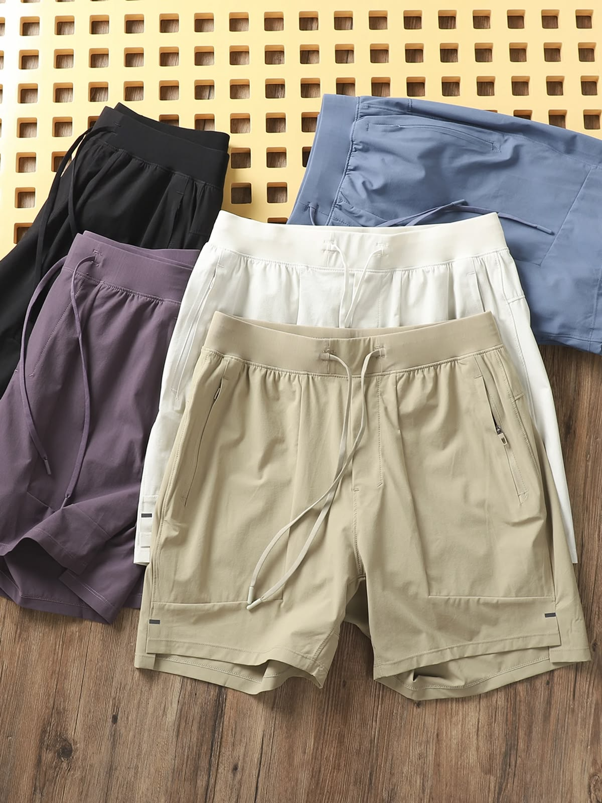 Base layers hanging in size order